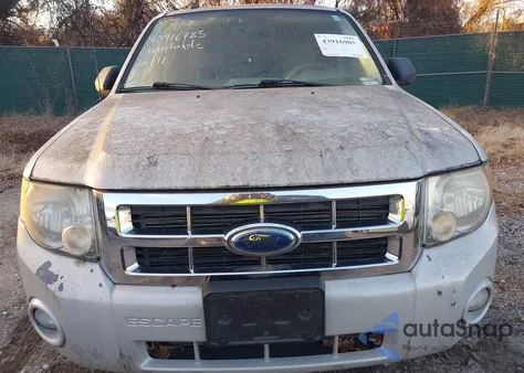 2008 Ford Escape Xlt из США, поврежденный, VIN 1FMCU03138KB91625